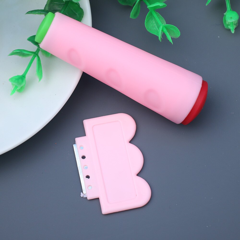 Juego de 2 raspadores para decoración de uñas, accesorios de belleza para uñas, estampador de plantillas, sellos Konad para salón de belleza, 1 Juego