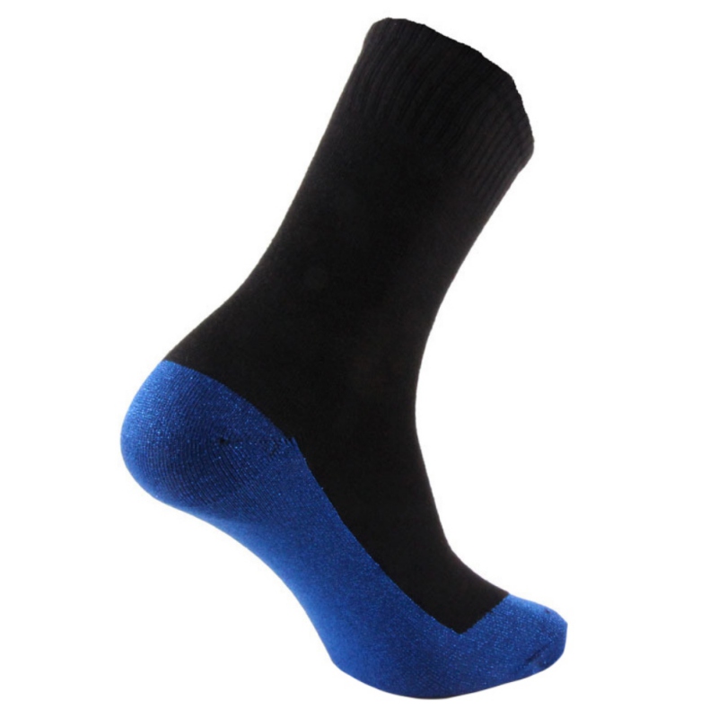 Ski Socks 35 Degrees Ultimate Comfort compression thermal warm Sports Ski Snowboard Climbing Camping Hiking Socks: Blue / L/XL
