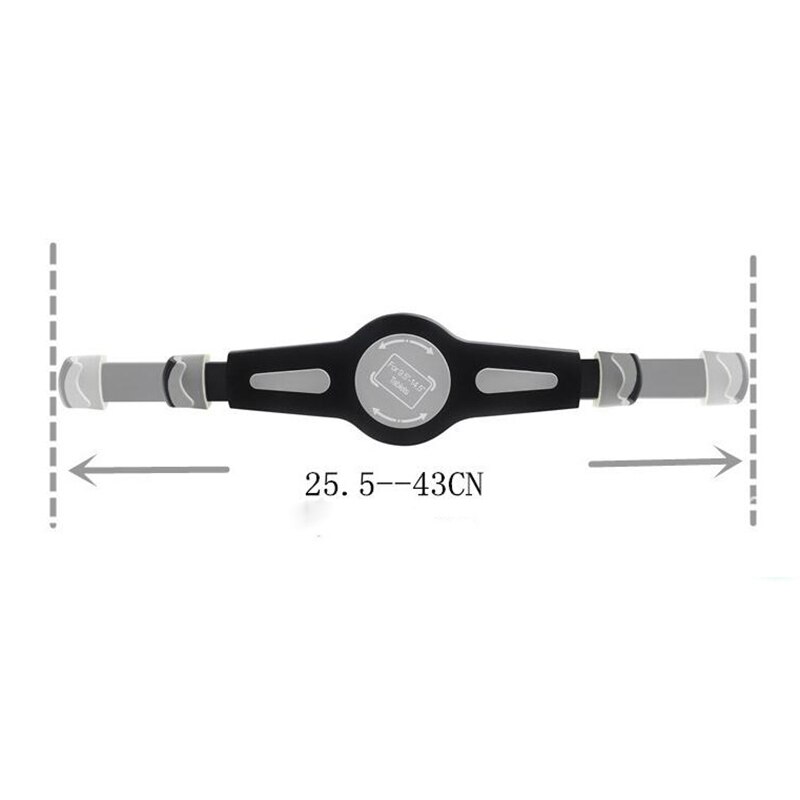 for iPad Tripod Mount, Adapter Universal Tablet Holder for iPad Pro Air iPad and All 9.5-14.5 Inch Diameter Tablets