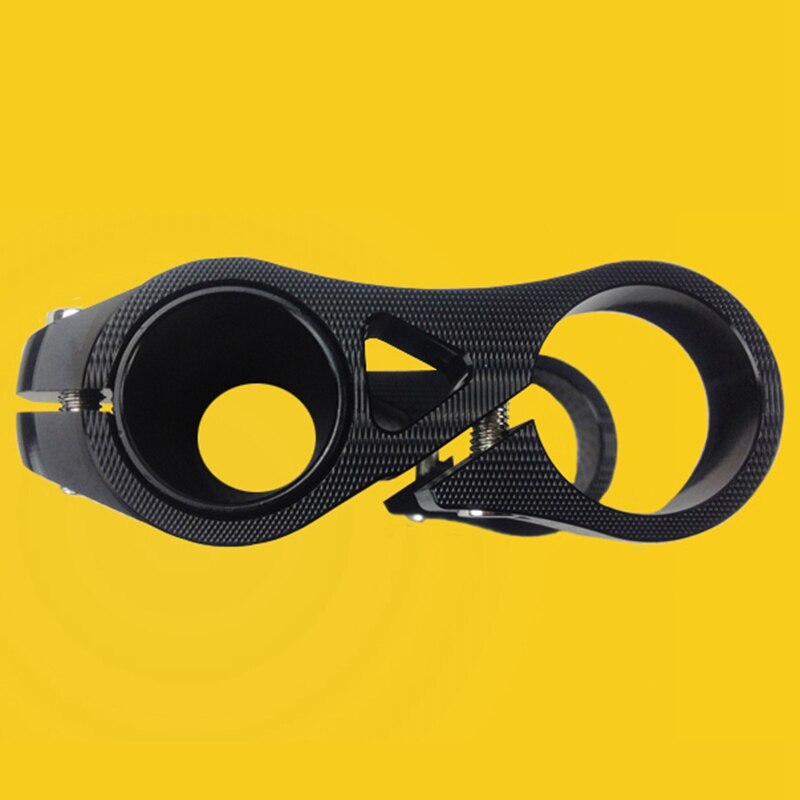 Pour XIAOMI QICYCLE EF1 pièces de vélo pliantes électriques hauteur de guidon modifiée matériau en alliage Ultra-léger creux plus longtemps