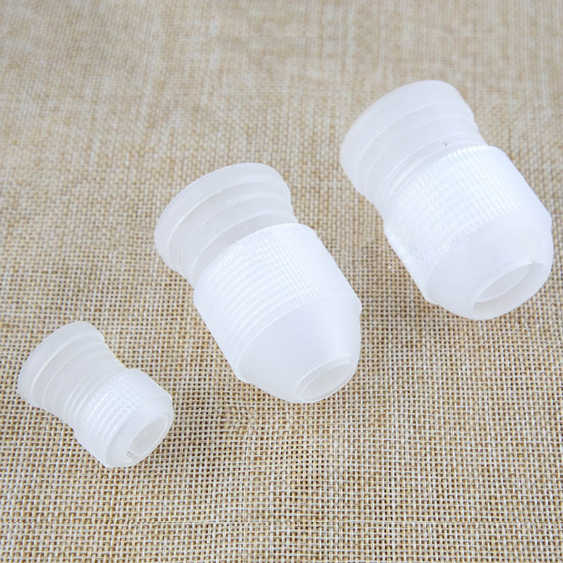 3 Stks/set Mode Icing Piping Nozzles Tips Cake Decorating Converter Coupler Pastry Tool Home Tips