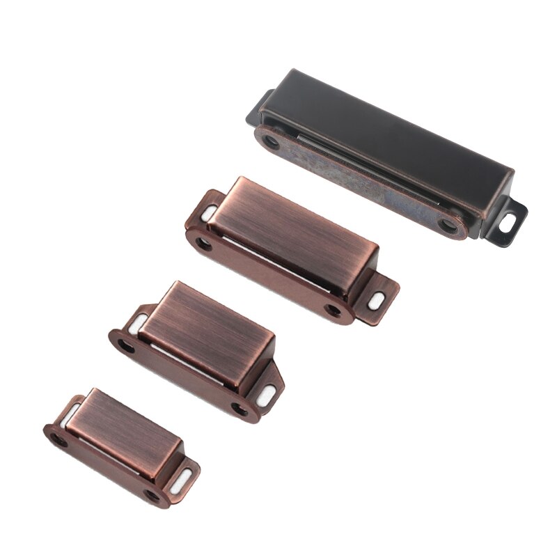 Magnetic Closet Catches Invisible Furniture Latch Heavy Duty Magnet Latch Cabinet Cupboard Ultra Thin Closer Lock