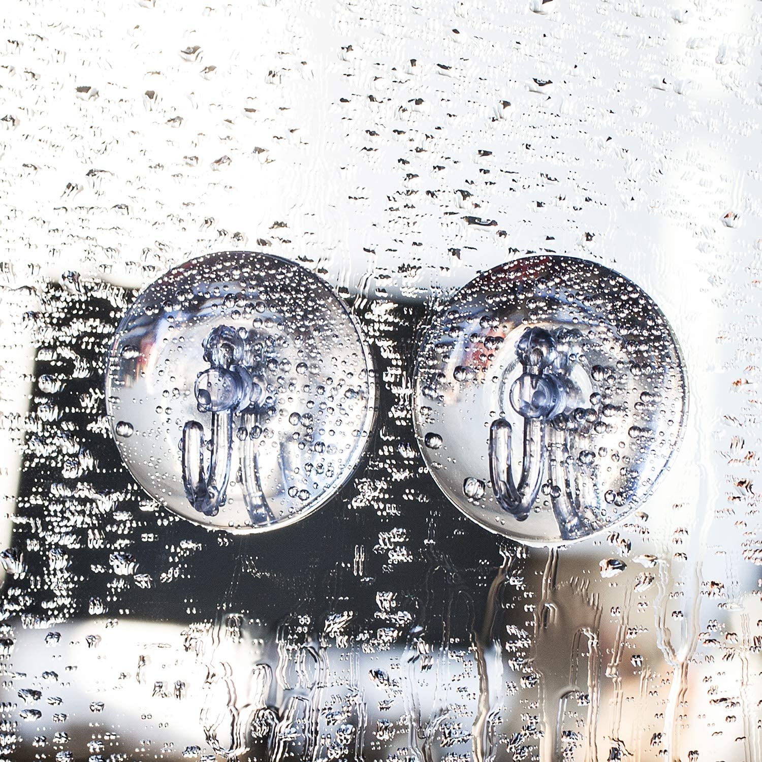 10Pcs 35/40Mm Glas Raam Muur Sterke Zuignap Haken Hanger Keuken Badkamer Deur