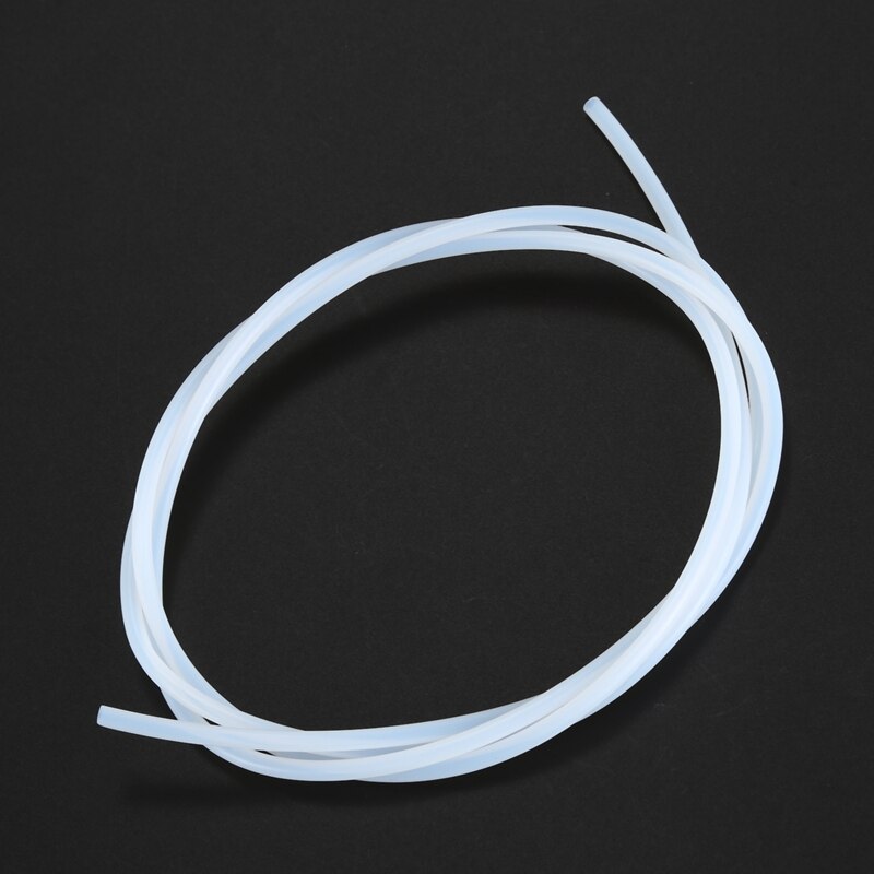 1m lengte 2mm id mod ptfe pijp slang voor 3d print reprap wit