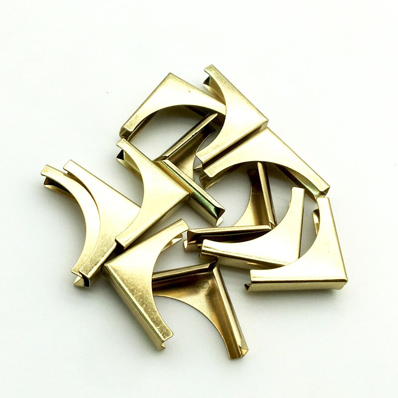 50PCS 20X20X6mm Metal Gold Corners For Books Scrap... – Grandado