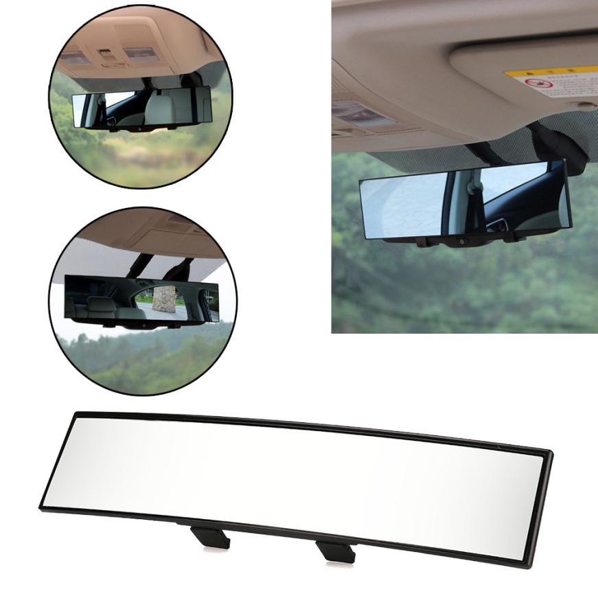 Universal Large Vision Car Proof Mirror Outlook Interior Car Wide Angle Interior Rearview Mirror Aug 17