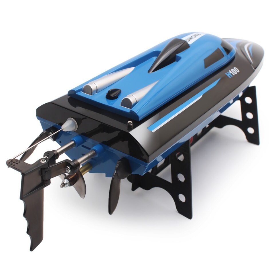 Original Skytech H100 2.4G RC bateau 20 km/h haute vitesse contrôlé 180 retournement électrique RC bateau enfants jouets