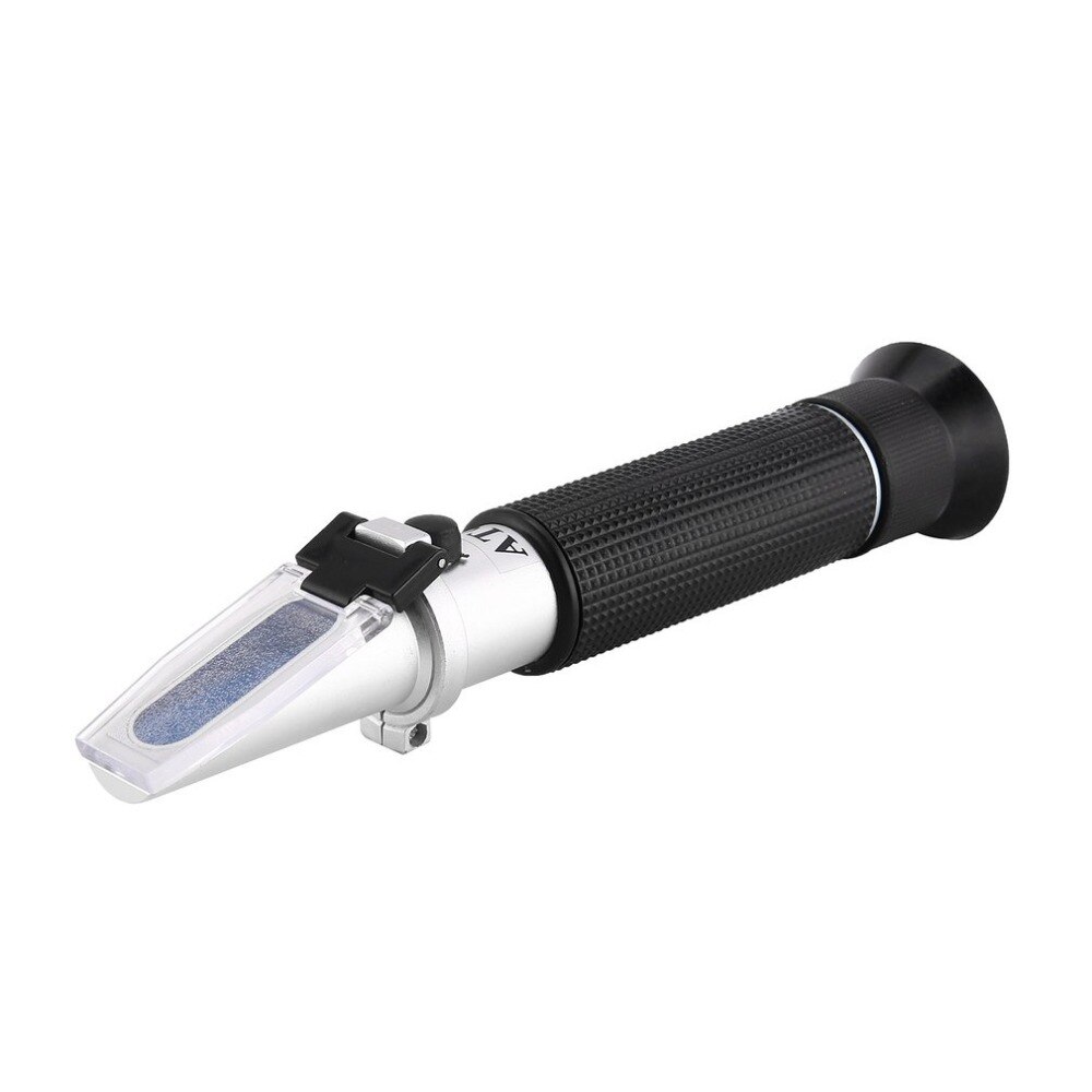 Handheld Refractometer 0-80% Optical Alcohol Liquor and Spirits Wiskey Vodka Content Meter Mini ATC Measuring Tester