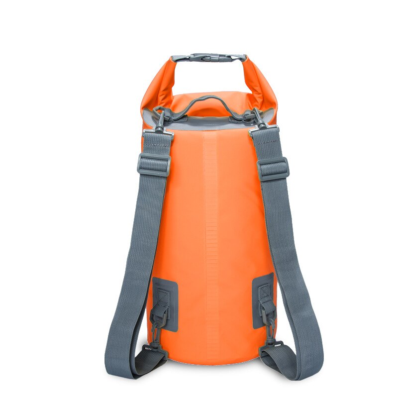 Kayak Cover 4,5 m waterdichte kano opbergbox stofbescherming uv-bescherming voor kajaak boot cano (grijs