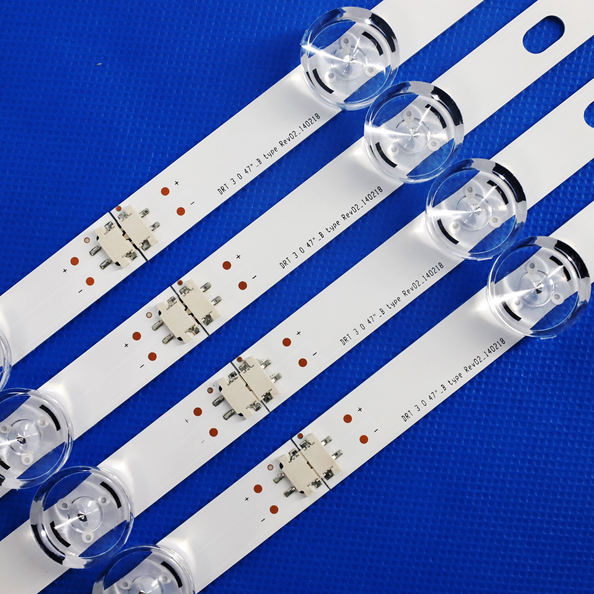 Original LED Backlight strip For LG 47&quot; TV innotek DRT 3.0 47&quot; 47LB6300 47GB6500 47LB652V 47lb650v LC470DUH 47LB5610