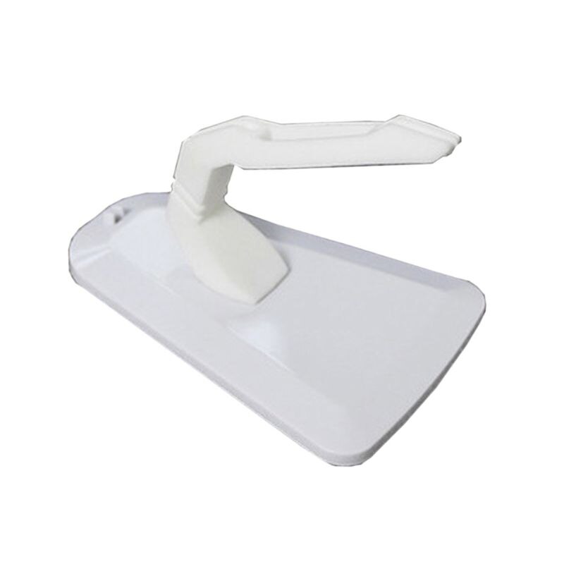 Muis Bungee Draad Houder Gaming Muis Koord Clip Beheer Fixer Houder: WHITE