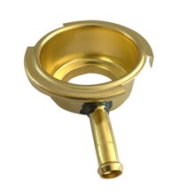 Koper Weld Op Radiator Filler Hals Voor Auto Vrachtwagen 42Mm Id 54Mm Od Water Filler Koperen Water Filler auto Radiator Water Tank Cover