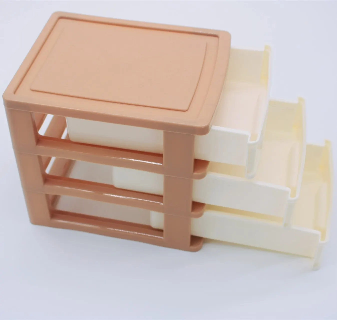 Desktop Drawer Storage Cabinet European Style Office Stationery Storage Box Small Miscellaneous Items Sorting Box