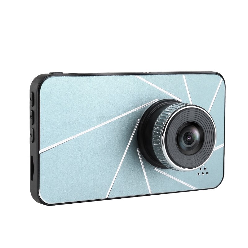 Dash Cam 4 Inch 1080P HD Car Camera DVR Dual Lens Dash Cam Video Recorder 24H Parking Monitor Dashcam G-Sensor Registrator: Default Title