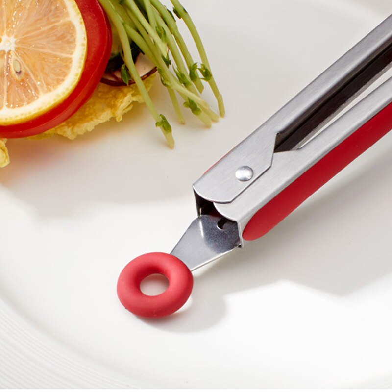 Food Folder Household Kitchen Tool Stainless Steel Food Folder Kitchen Restaurant For Food Bread Vegetables Folder Bread Clips
