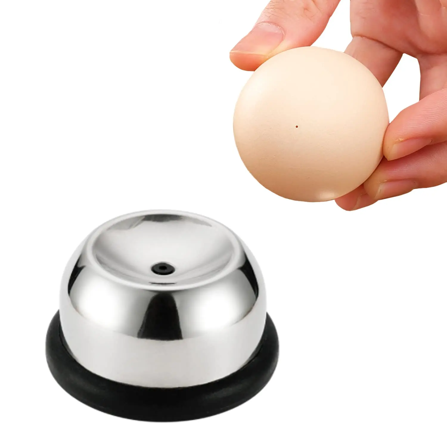 Egg Piercer, Stainless Steel Needle Egg Hole Puncher Eggs Poacher Endurance Hole Seperater Bakery Kitchen Tool