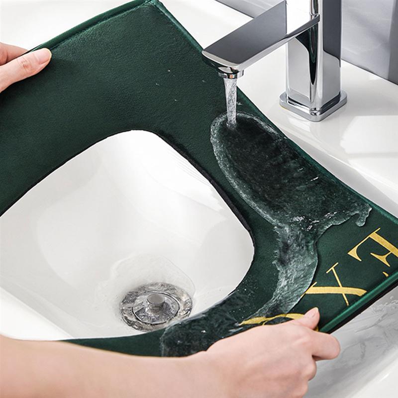 1Pc Europese Stijl Wc Zitkussen Wc Zitkussen Zitkussen Toiletbril Mat Wc Mat Voor Badkamer