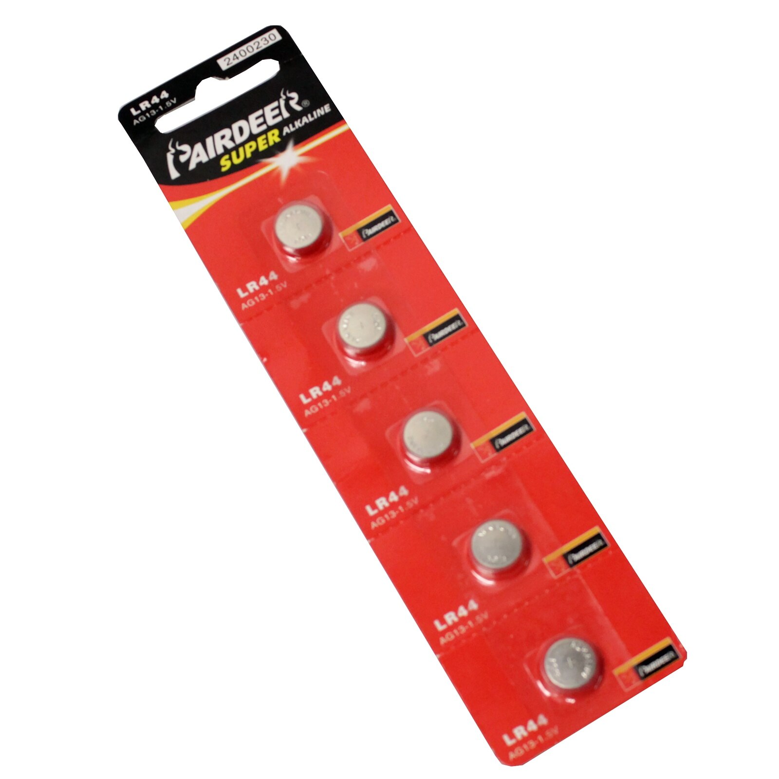 Bematik-Pila Knop LR44 AG13 1.5V Pack Van 5 Eenheden