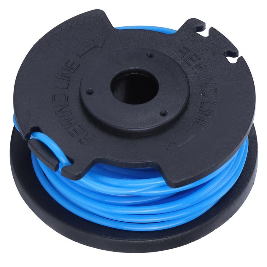 4Pcs Trimmer Lawn Mower Spool with Cover Replacement Accessories Fit for Ryobi AC14RL3A AC80RL3