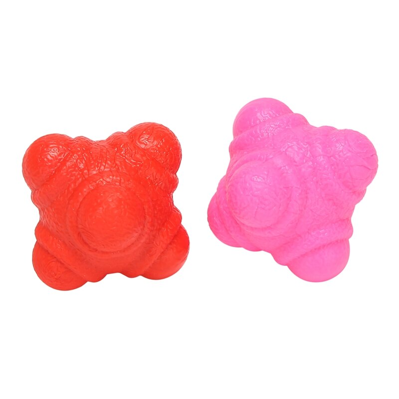Reaction Balls Bounce Reaction Balls For Agility Reflex Coordination Training Hand-Eye Coordination And Speed Training
