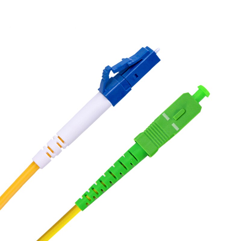 ! SC-LC 3M Simplex Single Mode Fiber Optic Patch Cord SC/APC-LC/UPC 3M 2.0mm 3.0mm FTTH Fiber Patch Cable