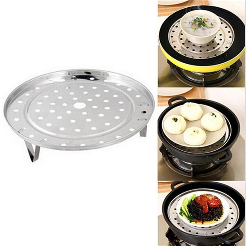 Steam Rack Tray 2PCS/Set Stainless Steel Steamer Rack Insert Stock... – Vicedeal