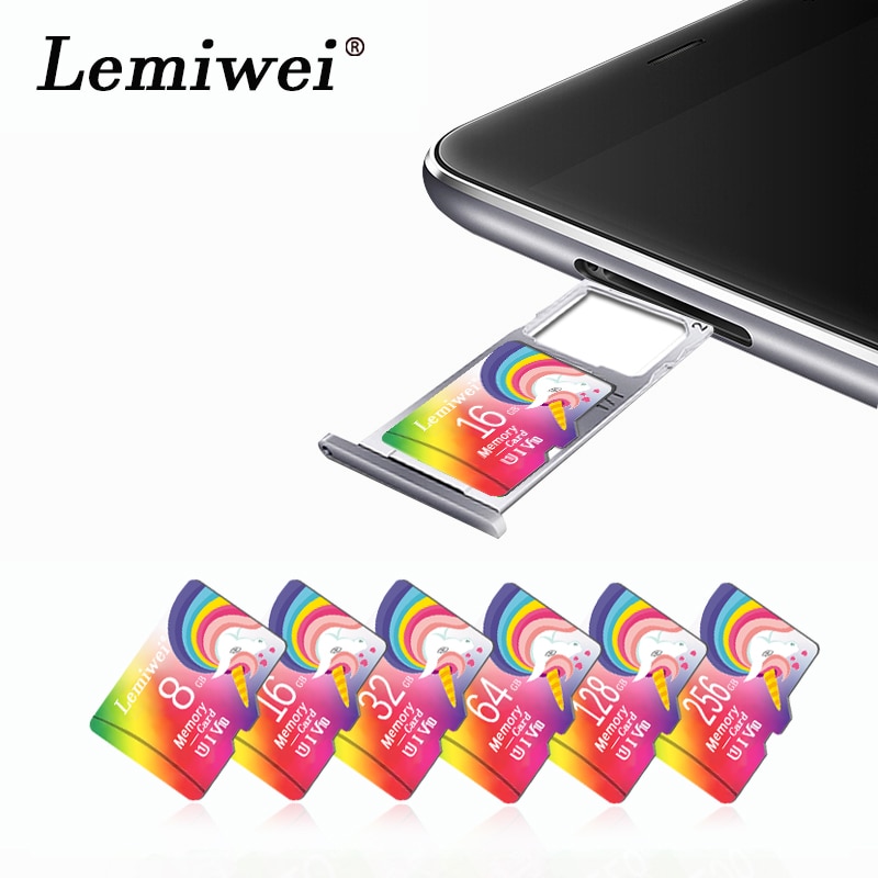 Geheugenkaart 256Gb High Speed Micro Sd Card Class 10 Voor Smartphone 8Gb 16Gb 32Gb mini Sd Tf Kaarten Tarjeta Micro Sd 64Gb