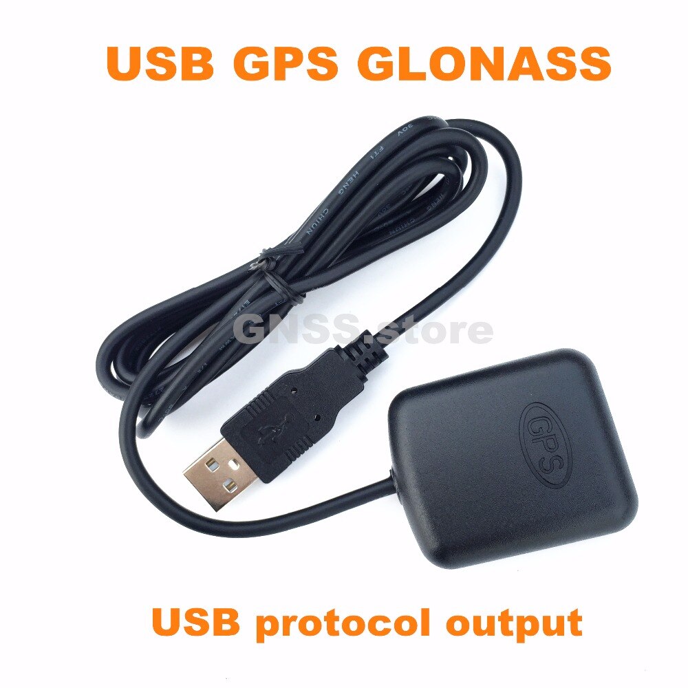 USB GPS GLONASS empfänger GNSS GPS Chip USB antenne G-MAUS 0183 NMEA