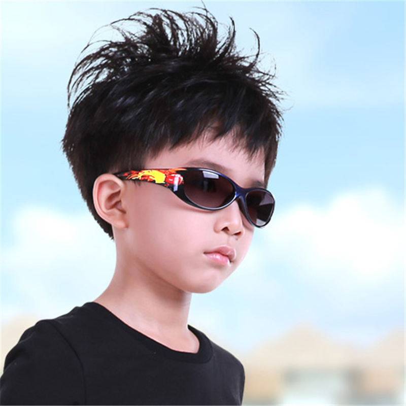 Mærke børns dejlige solbriller baby briller beskyttelse oculos de sol baby solbrille gilr solbrille