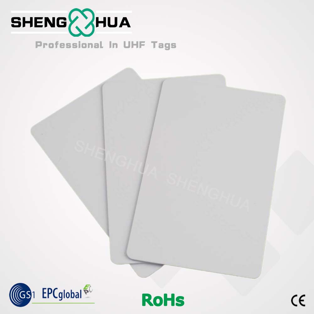 200pcs/lot nfc passive rfid pvc card 13.56MHz hf nfc label blank card id security card for hotel rfid elevator access control