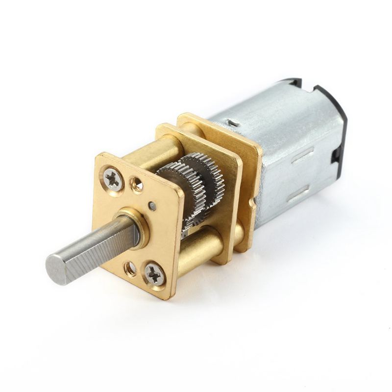 DC 6V 10RPM Micro-Speed Reduction Motor Mini Gear Box Motor with 2 Terminals for RC Car Robot Model DIY Engine Toy