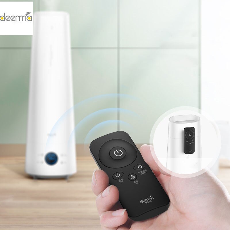 Deerma DEM-LD220 Remote Control Air Humidifier 4L Touch-screen Standing Humidifier 12H Timing adjustable House Humidifier