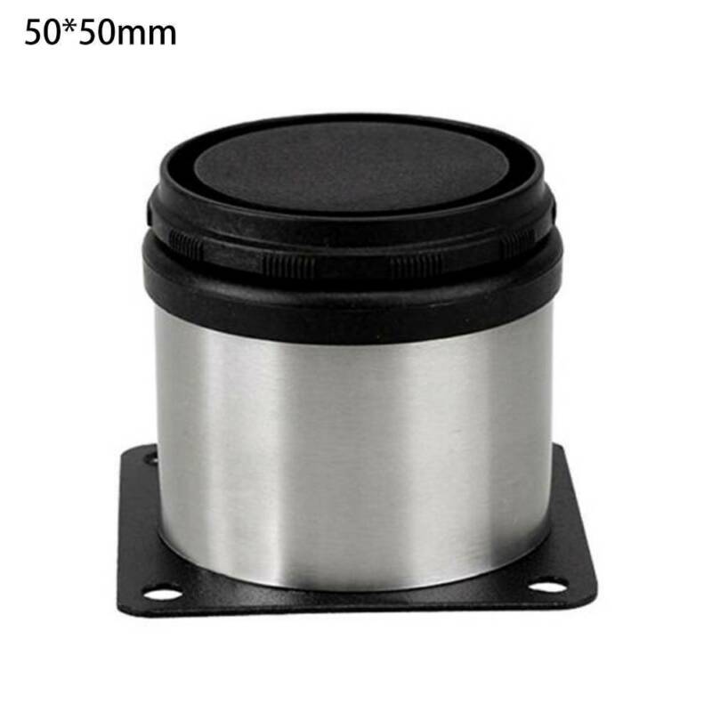 4Pcs Stainless Steel Legs Sofa Leg Kitchen Cabinet Furnit-ure-Feet Base Home Tool: 50-50mm