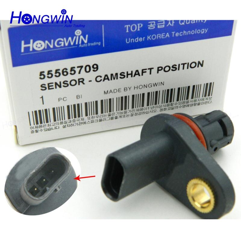 55565709 árbol de levas posición Sensor encaja Chevrolet Sonic 1.8L-L4