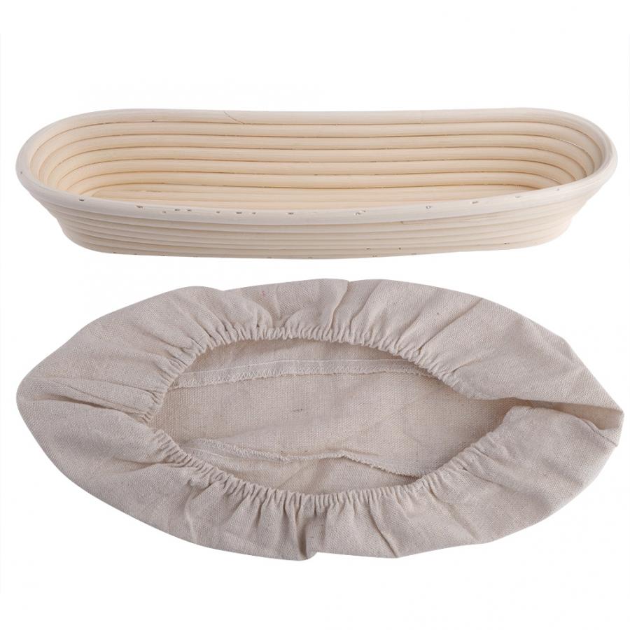 Natural Rattan Fermentation Basket Country Baguette French Bread Mass Proofing Baskets Dough Banneton Baskets Kitchen tool