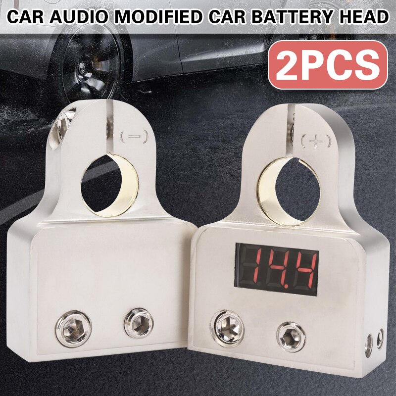 2 STKS 200A Alle Koperen Lithium Batterij Post Terminal voor Sterke 2 STKS 200A Alle Koperen Lithium Batterij Post Terminal voor Sterke