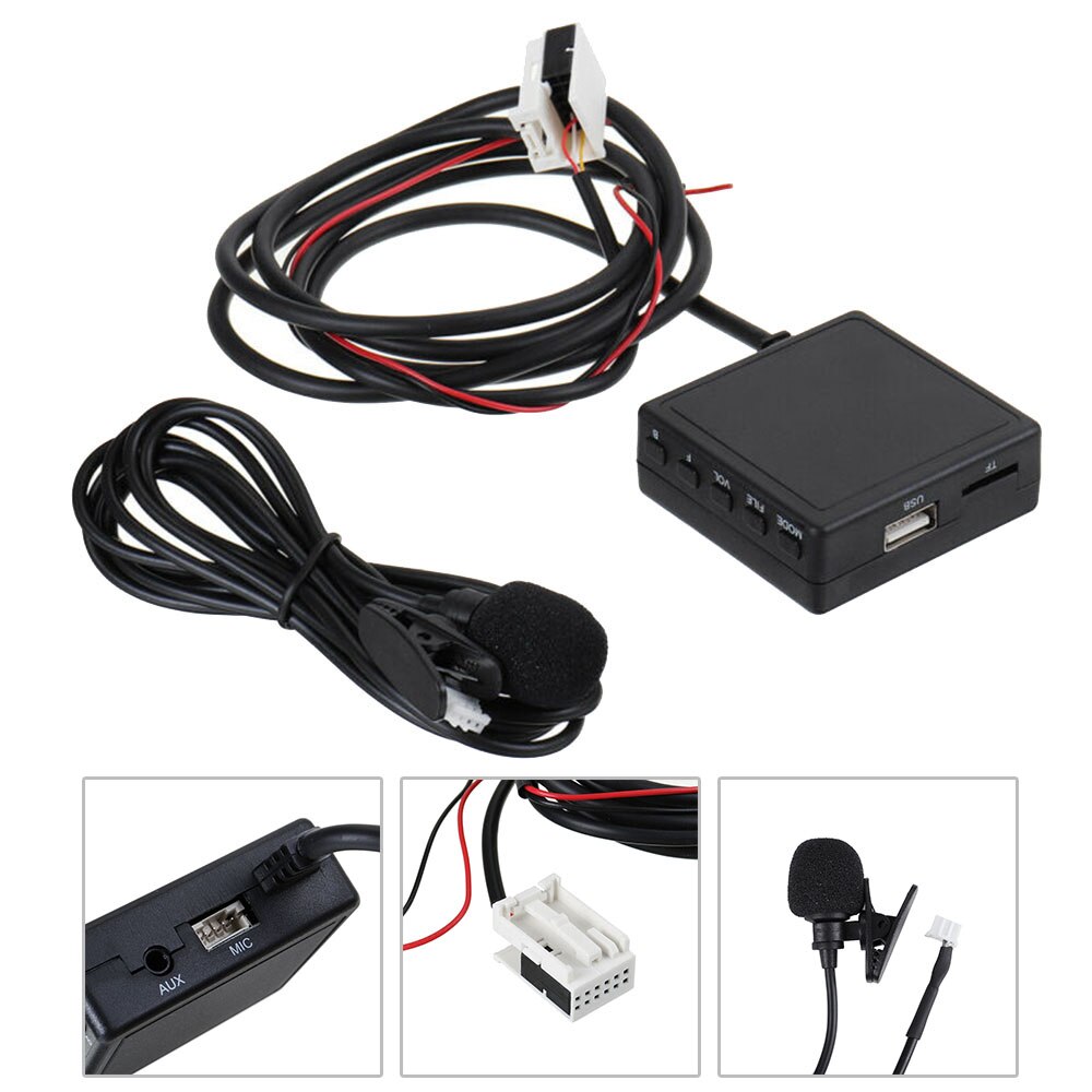 Module bluetooth adapter aux abs voor bmw  e60 e63 e64 e65 e66 serie 1 3 accessoires auto