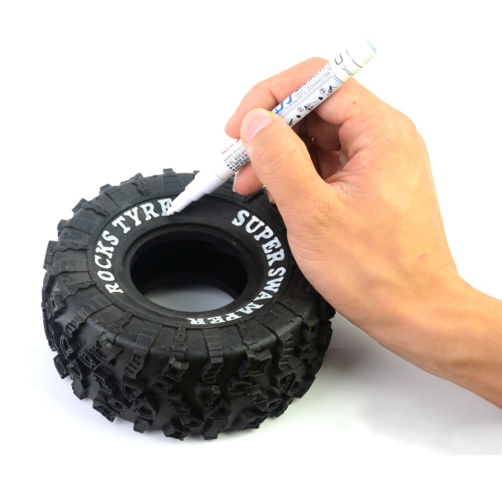 10 Kleuren Optionele Rc Cars Band Verf Marker Tekening Pen Tool Voor Model Auto Crawler Traxxas TRX4 Axiale SCX10