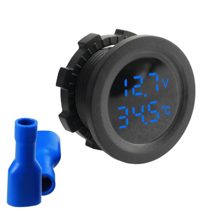 Digital Dual Temperature Display And Modified Volt... – Grandado
