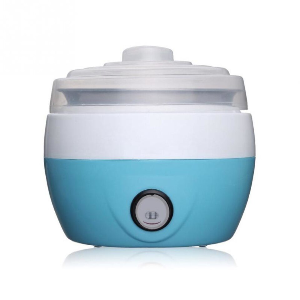 LSTACHi Stainless Steel Automatic Yogurt Maker 220V 15W Electric multifunction Yogurt Maker for Cook Yogurt Machine: Blue