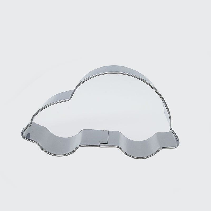Auto Vorm Rvs Cookie Cutters Diy Cake Fondant Koekjes Gereedschap Sugarcraft Bakkerij Bakvormen Verjaardag Koekjes Stempel