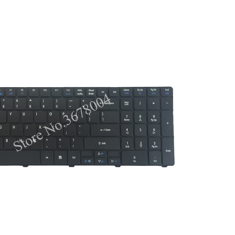 for Acer Aspire 7736 7736G 7736Z 7738 7540 7540G US Black laptop keyboard