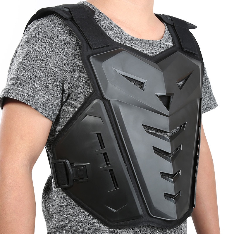 Body Armor Motorcycle Jacket Body Armor Protector Shirt Protection Skiing Body Armor Spine Chest Back Protective Gear