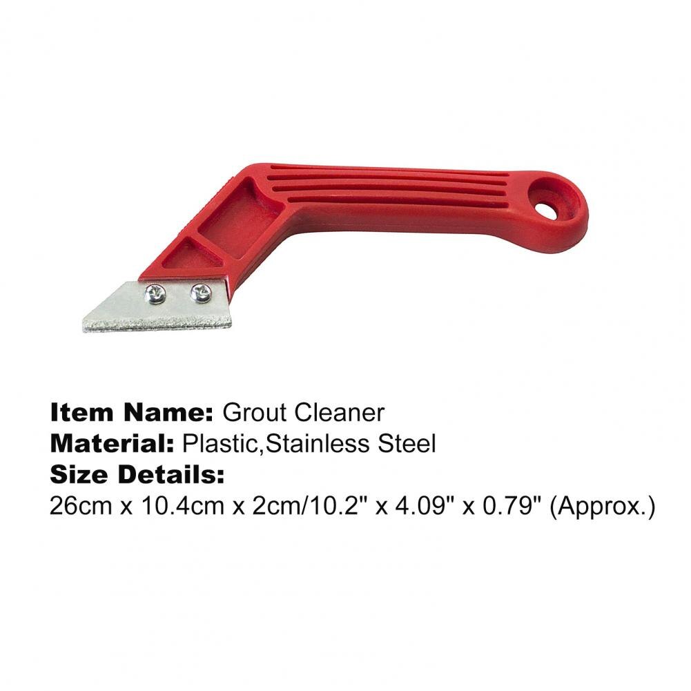 Grout Remover Sturdy Light Weight Practical Floor Tile Cleaning Blade for Home