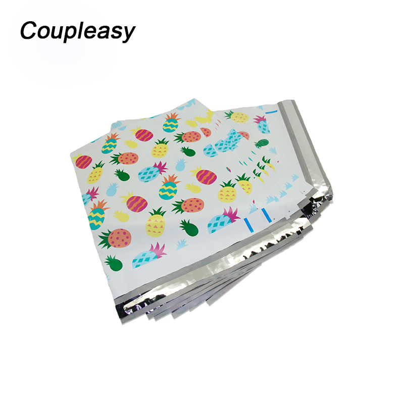 100Pcs Different Printing Bags Mailer Poly Mailer Plastic Bags Waterproof Post Bags Self Seal Mailing Envelope