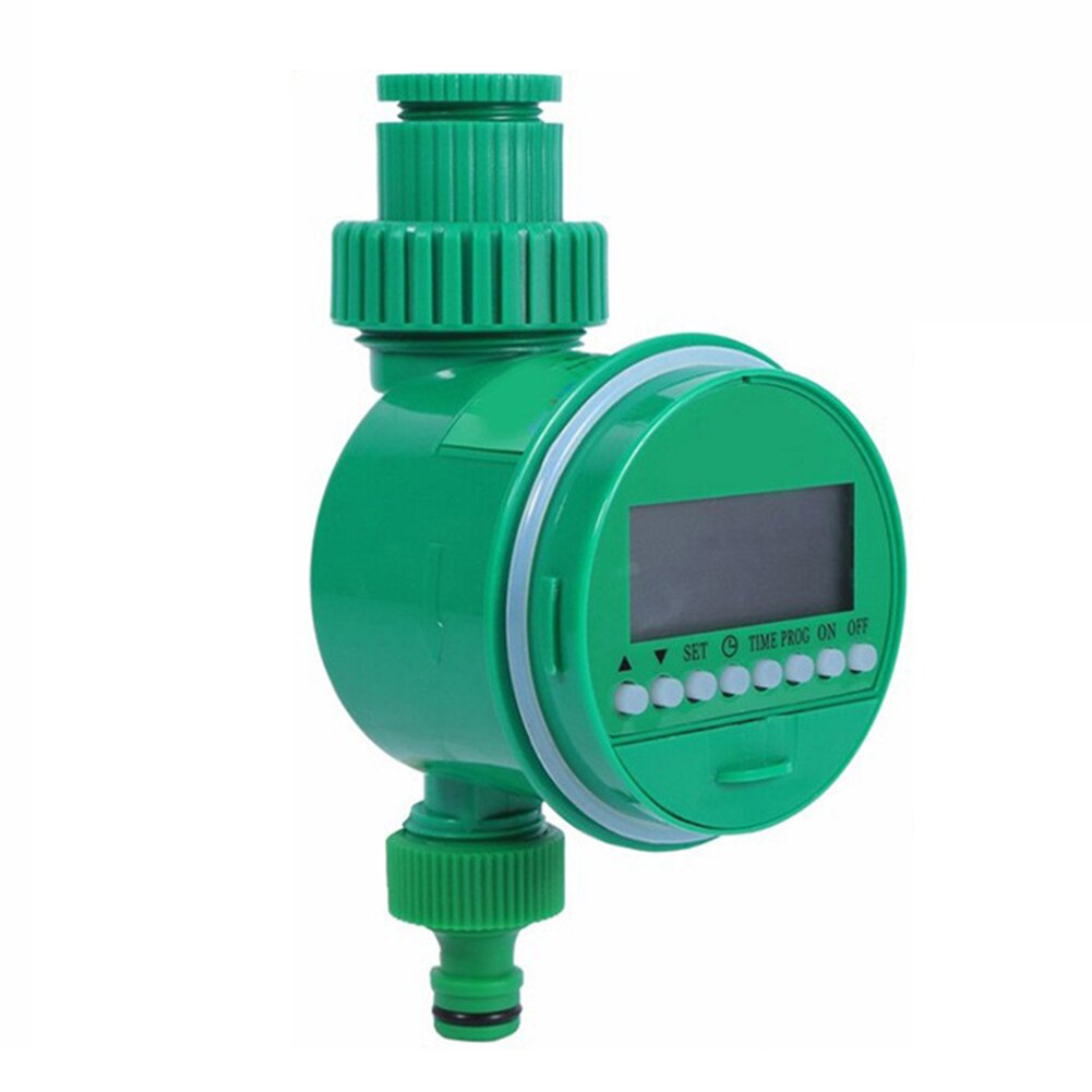 Automatic Irrigation Controller Intelligence Valve Watering Control Device Electronic Garden Watering Timer Lcd Display Device: 1PCS