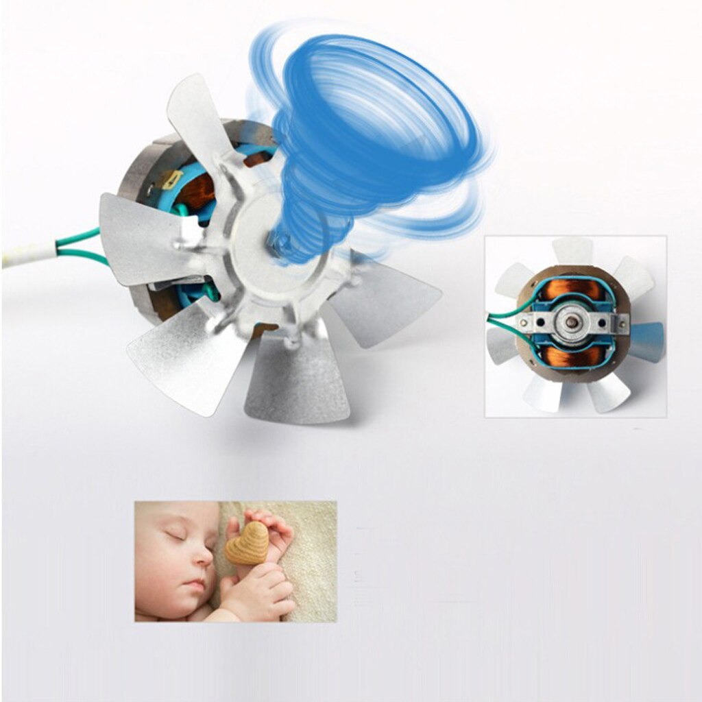 4 inch Inline Duct Booster Fan High CFM, HVAC Exhaust Intake Fan, Low Noise