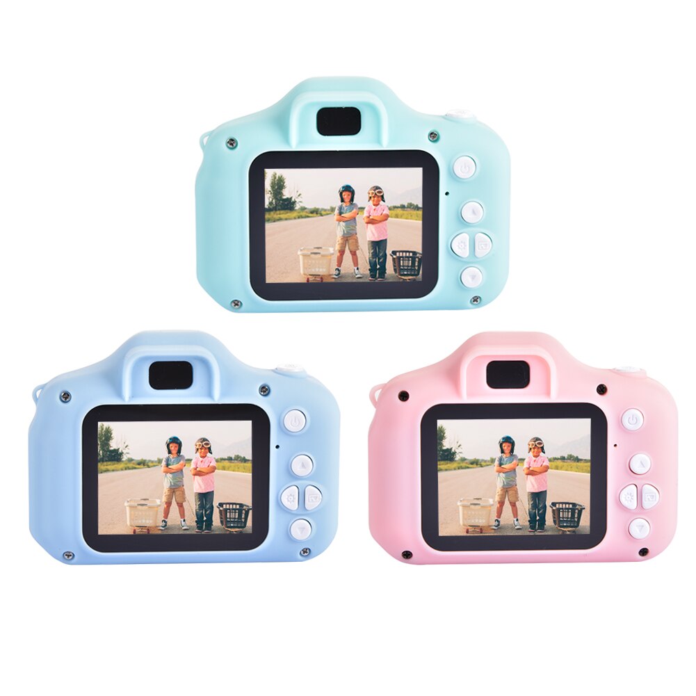 Cámara de vídeo para niños, 12MP, HD, pantalla de 1080P, cámaras digitales, grabadora de vídeo, accesorios de fotografía al aire libre para niños