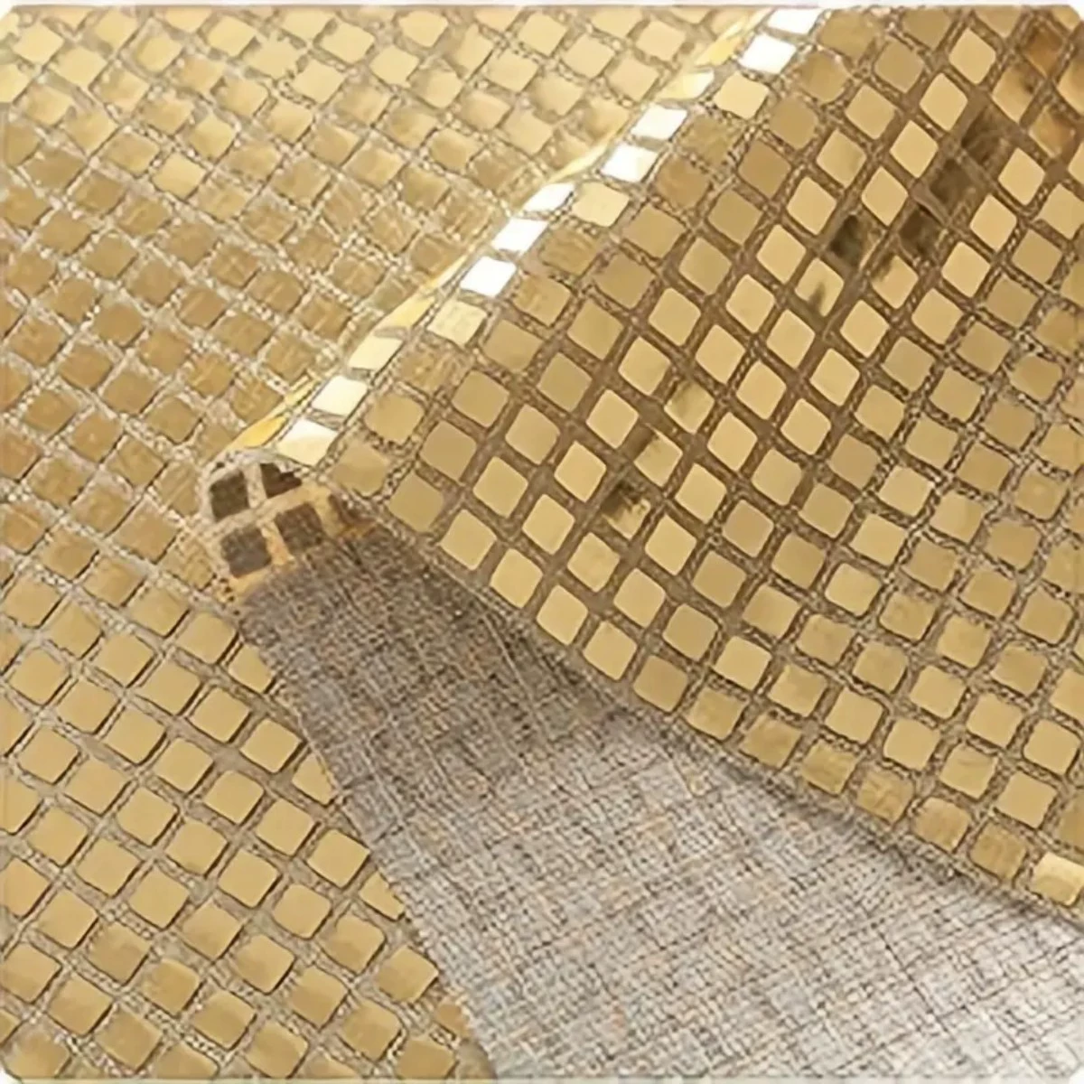 Glitter disco party bordlöpare spegellöpare retro tema discokula borddekoration födelsedag möhippa dans festtillbehör: 32*210cm / Champagne