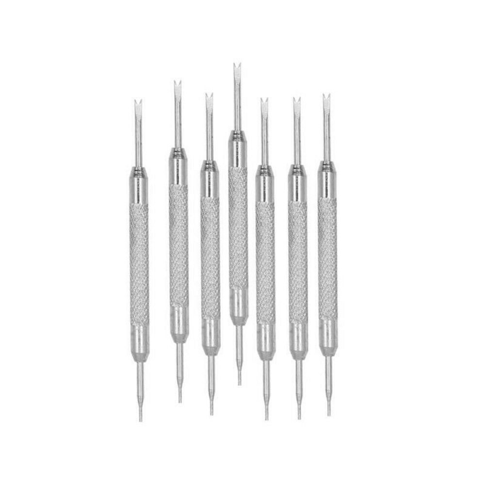5 Stks/set Metalen Horloge Band Spring Bar Link Remover Pin Removal Horloge Reparatie Tool Horlogemakers Arts Crafts Tool